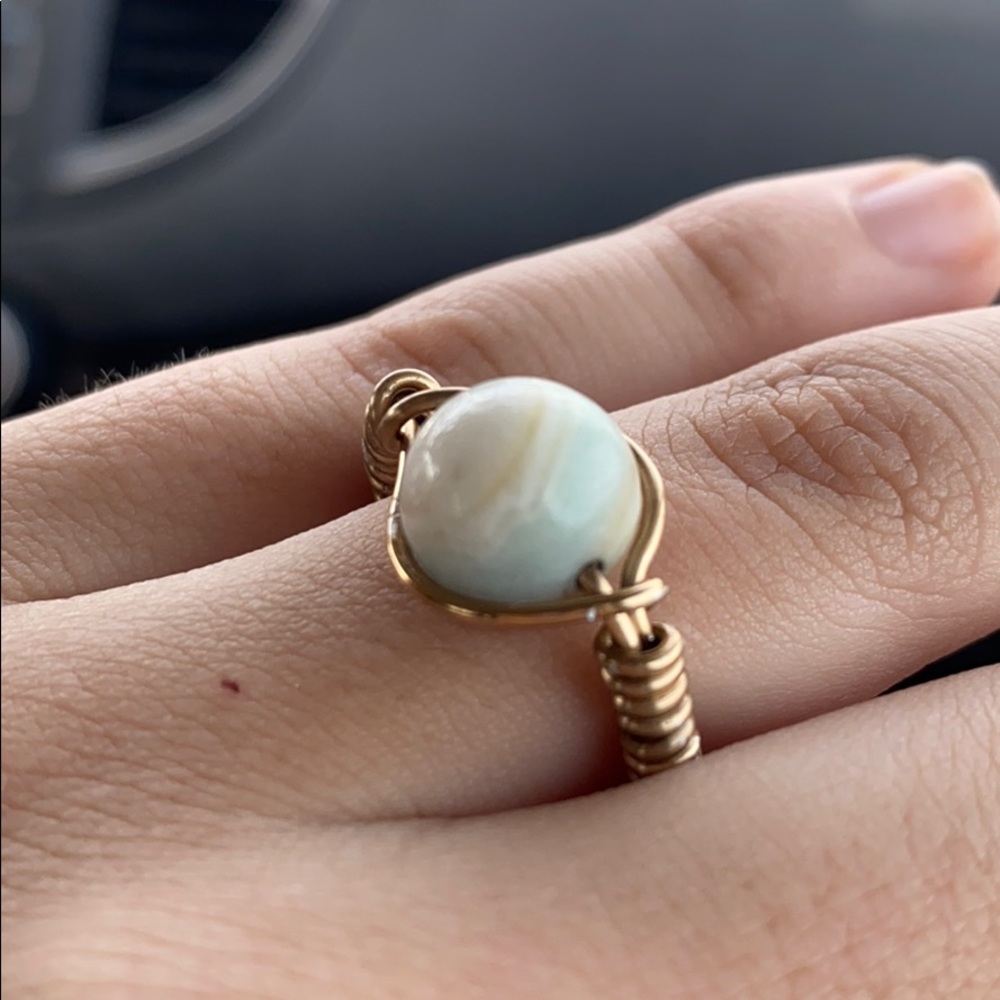 crystal ring - Picture 2 of 2